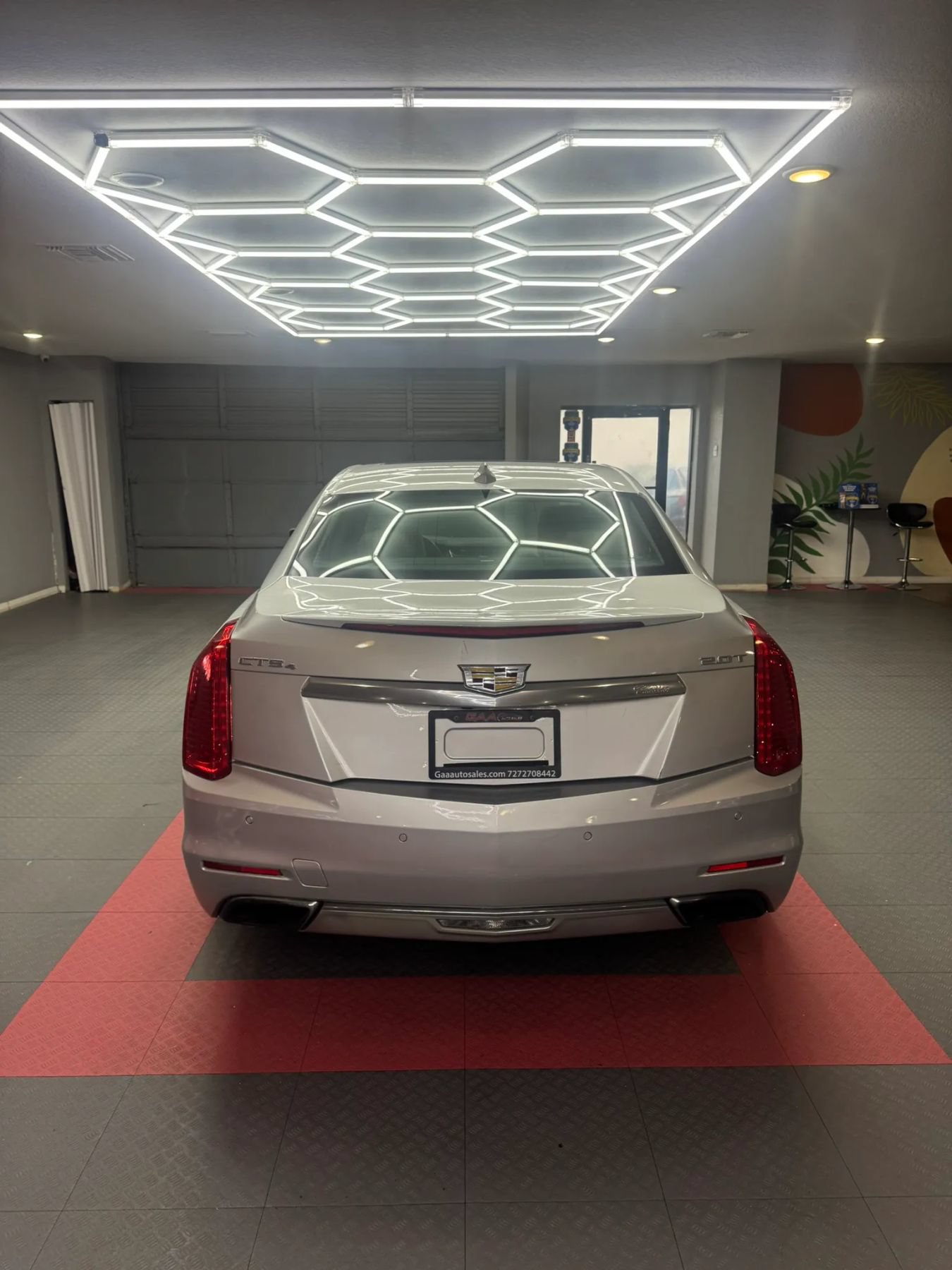 Used 2016 Cadillac CTS Luxury AWD/4WD image 6