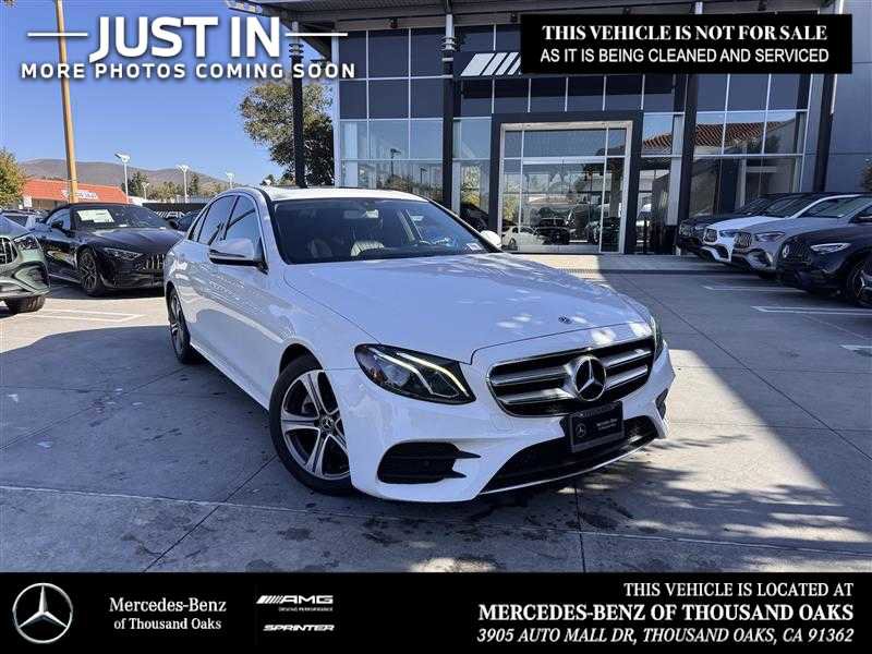 Certified 2018 Mercedes-Benz E 300
