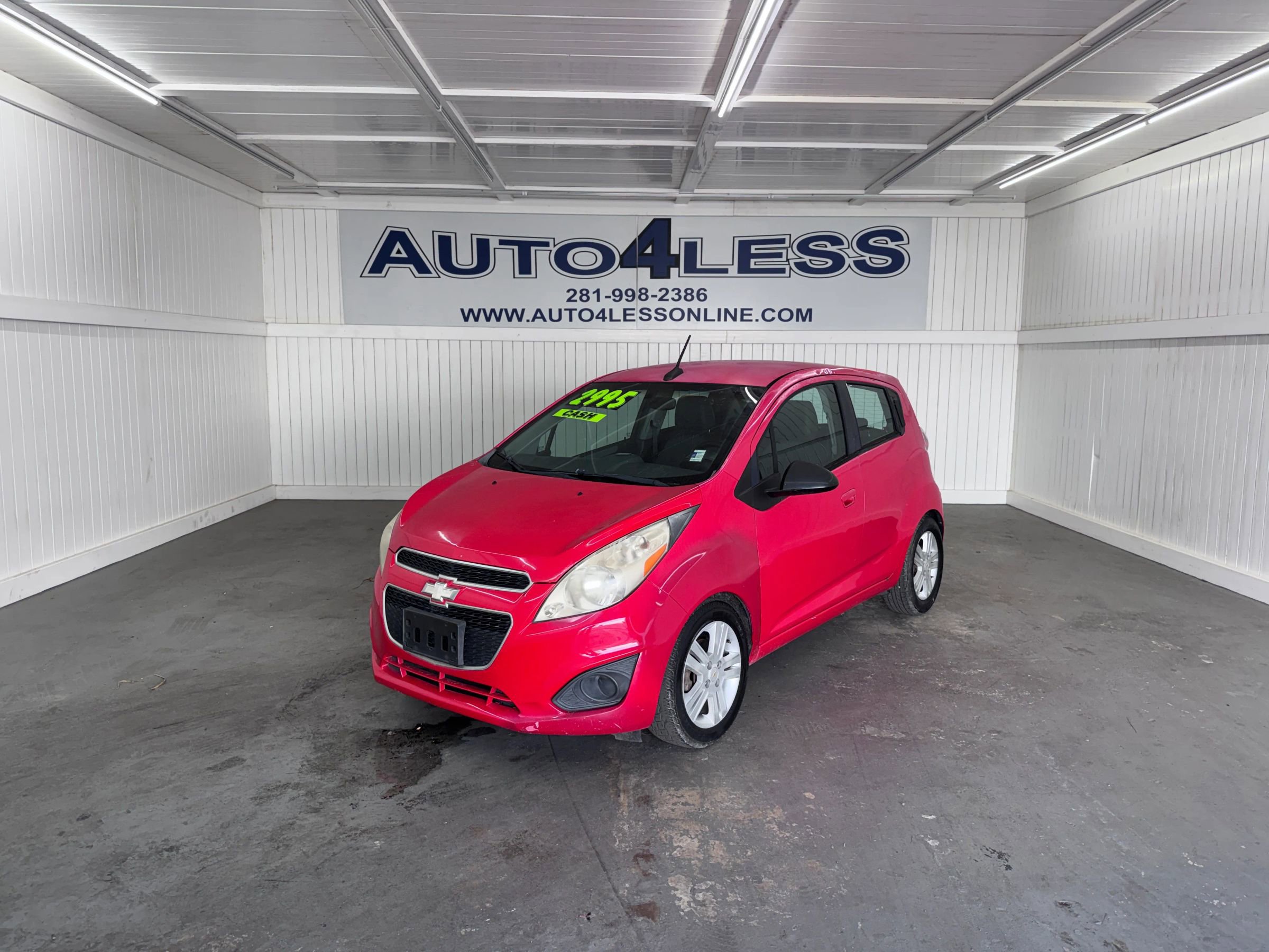 Used 2013 Chevrolet Spark LT image 1