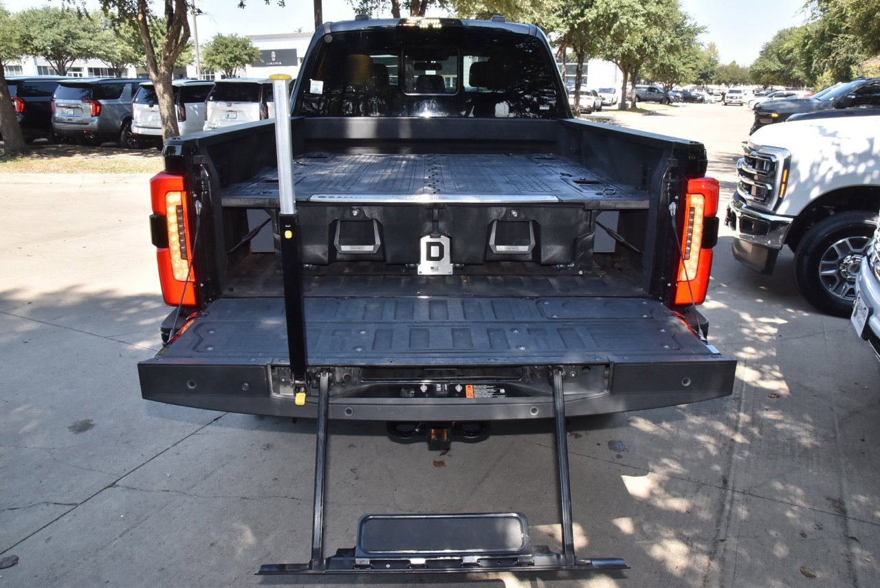 Used 2024 Ford F250 Platinum AWD/4WD image 39