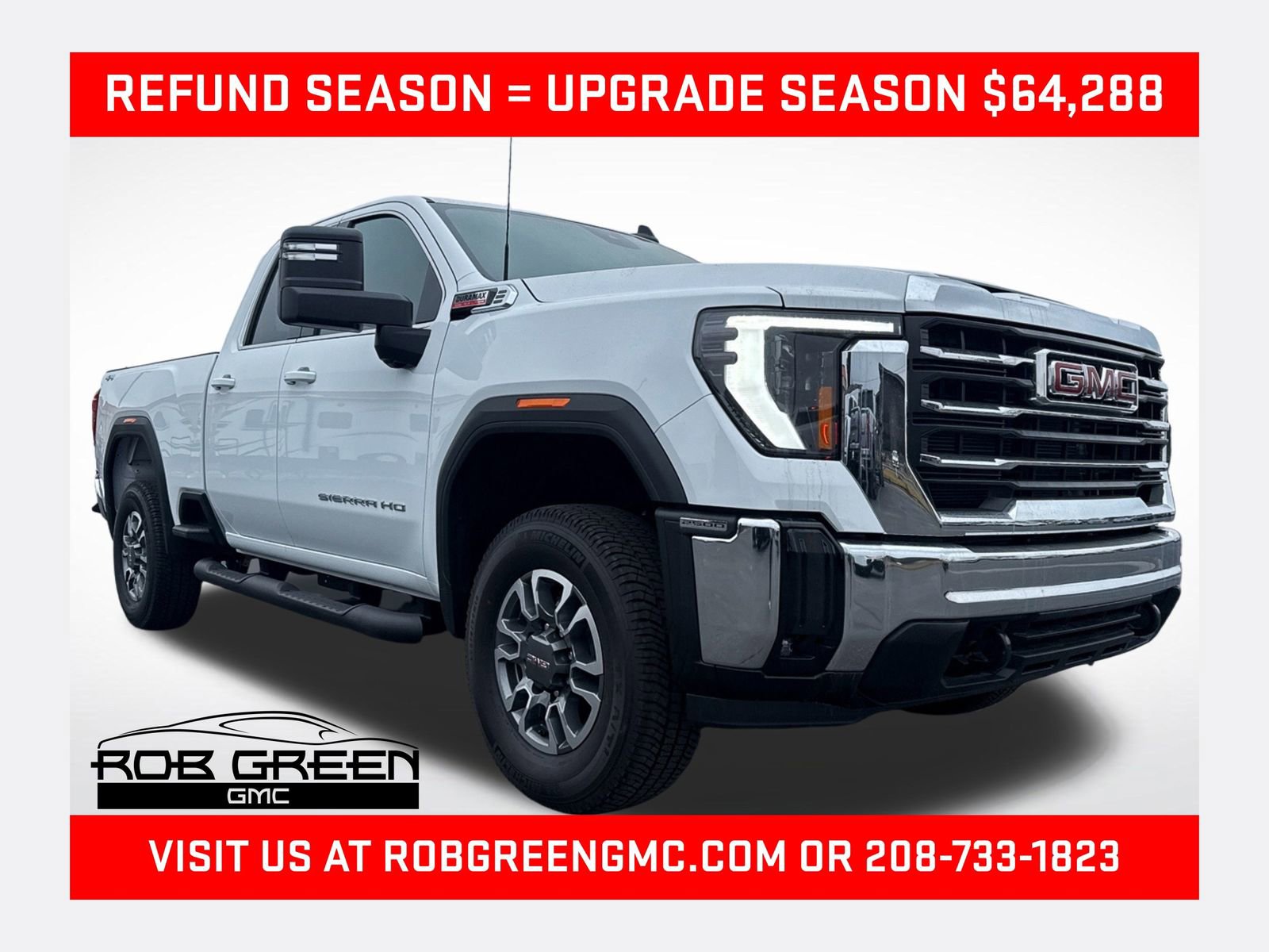 New 2026 GMC Sierra 2500 SLE 360° Tour
