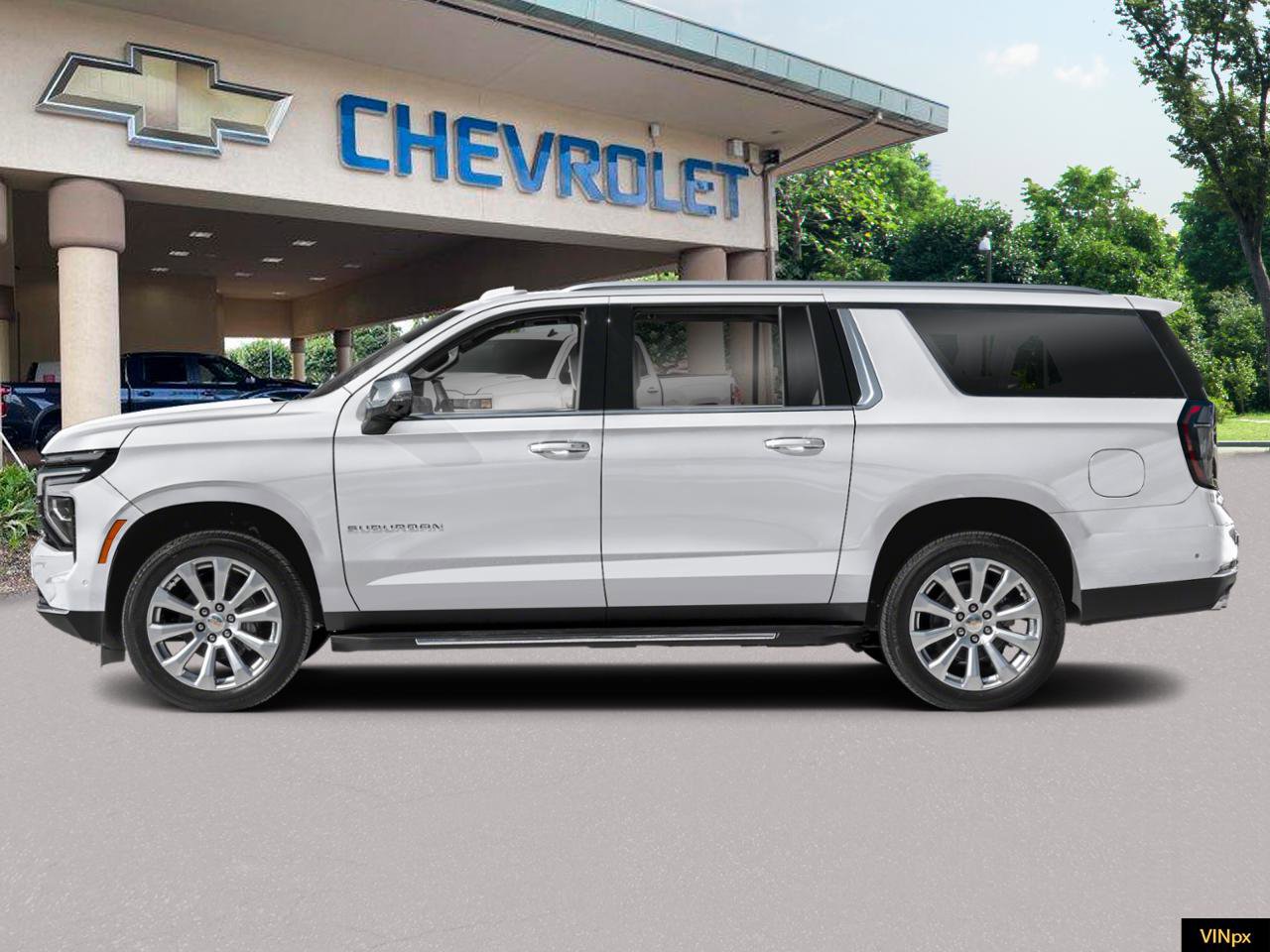 New 2025 Chevrolet Suburban Premier image 3