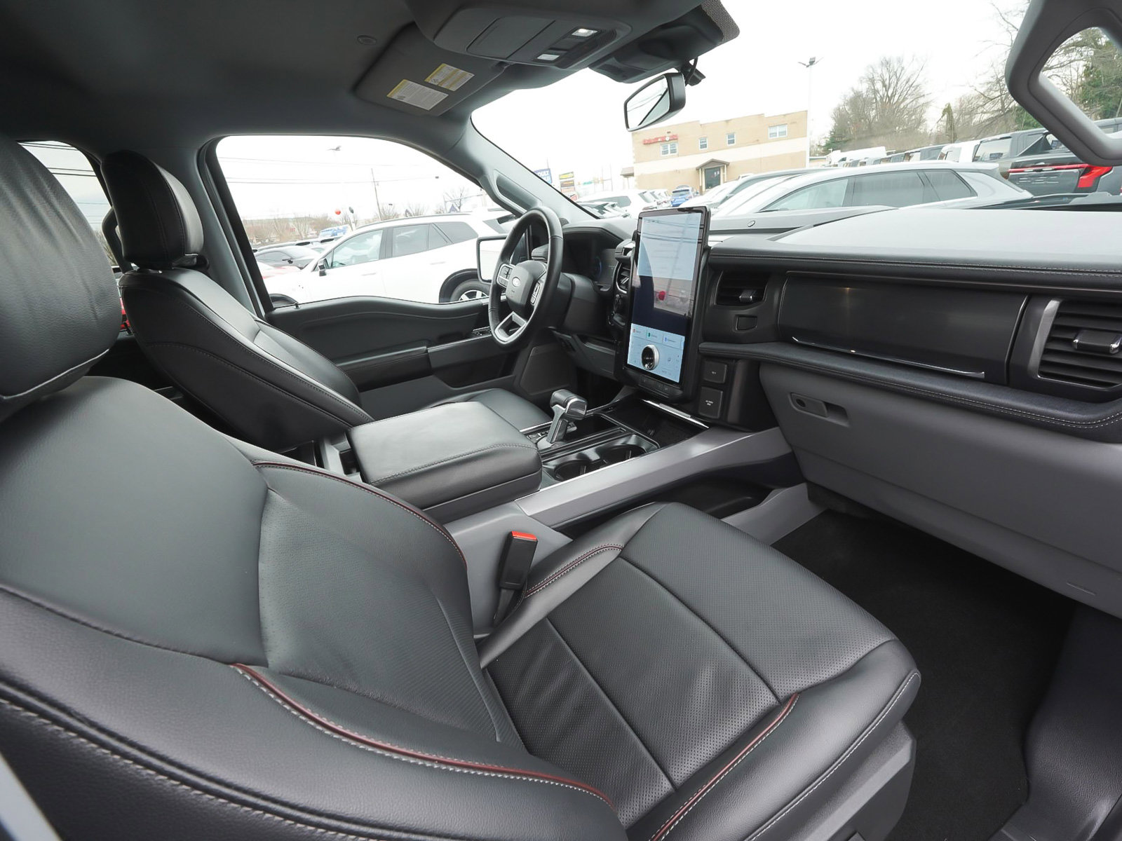 Used 2024 Ford F150 Lightning Flash w/ Max Trailer Tow Package image 42