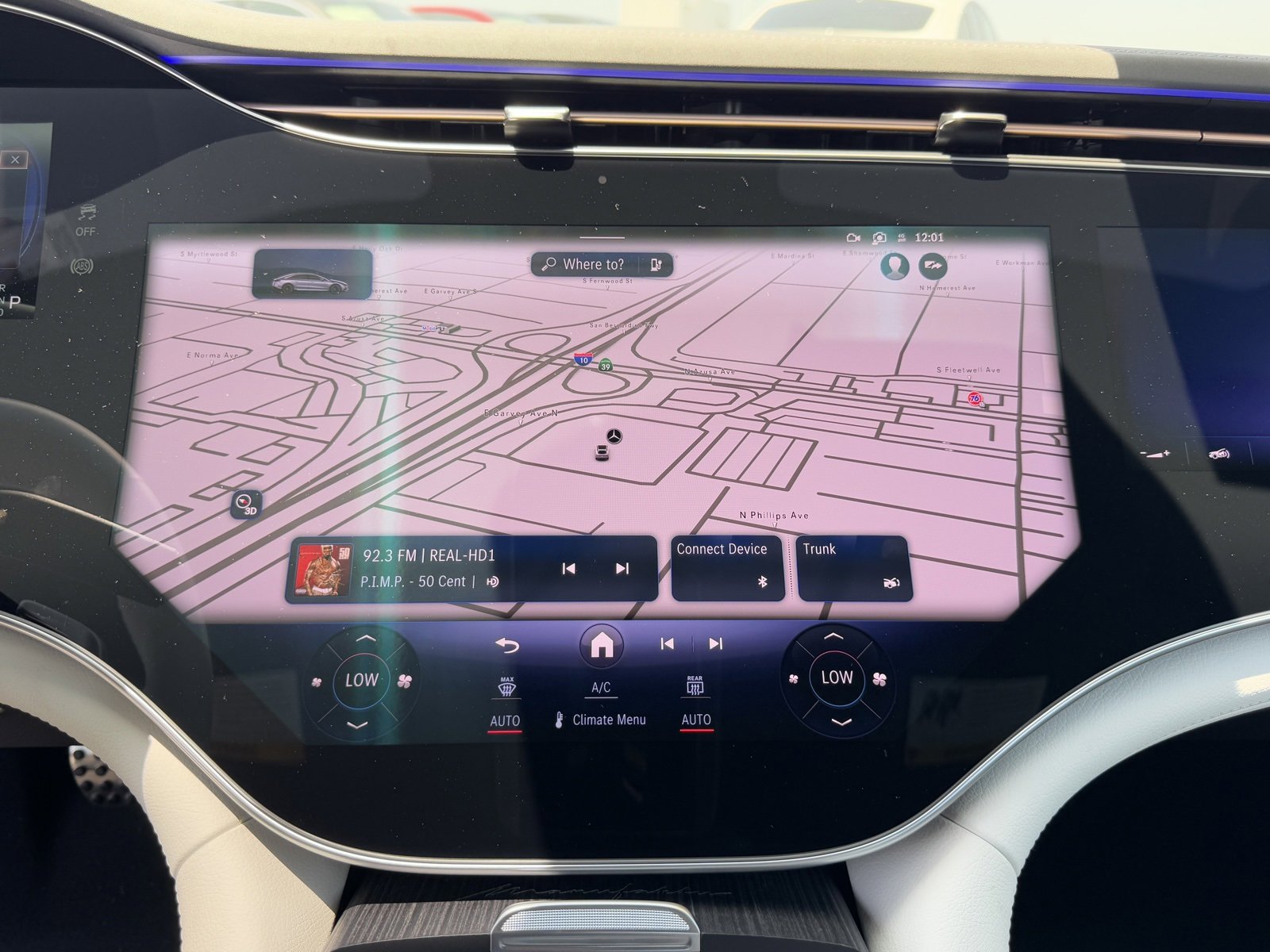 New 2025 Mercedes-Benz EQS AMG 4MATIC image 29