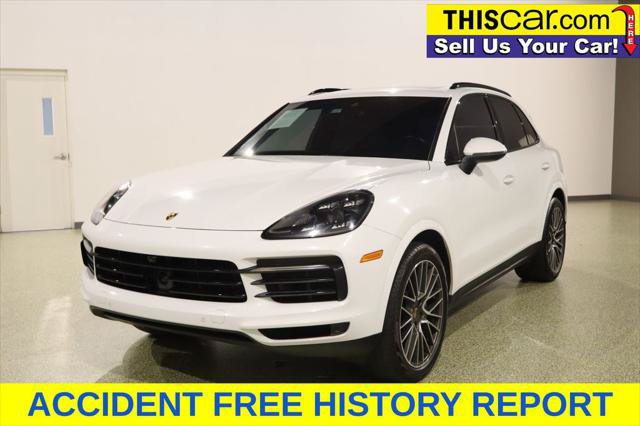 Used 2020 Porsche Cayenne S AWD/4WD image 3