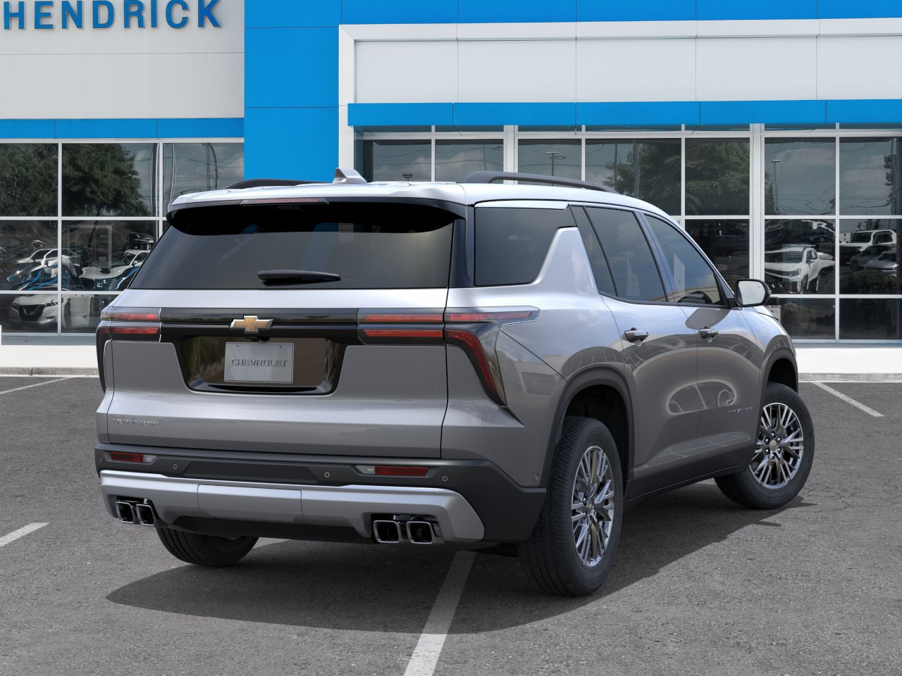 New 2027 Chevrolet Traverse LT w/ Driver Confidence Package FWD image 6