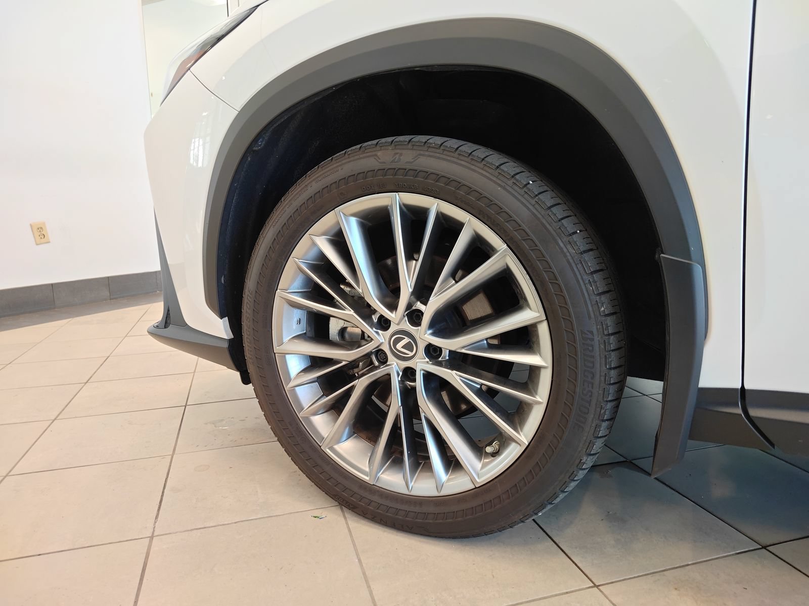 Used 2022 Lexus NX 350h AWD w/ Vision Package image 10