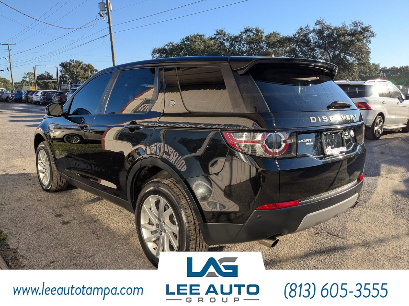 Used 2017 Land Rover Discovery Sport HSE image 6