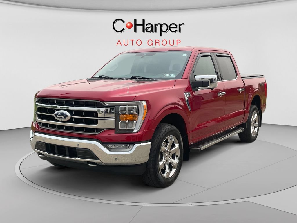 Certified 2021 Ford F150 Lariat AWD/4WD image 7