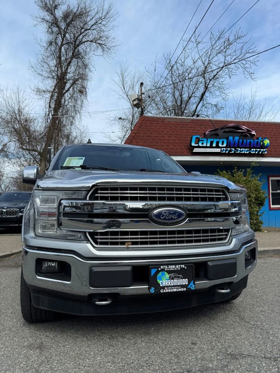 Used 2020 Ford F150 Lariat w/ Equipment Group 502A Luxury AWD/4WD image 2
