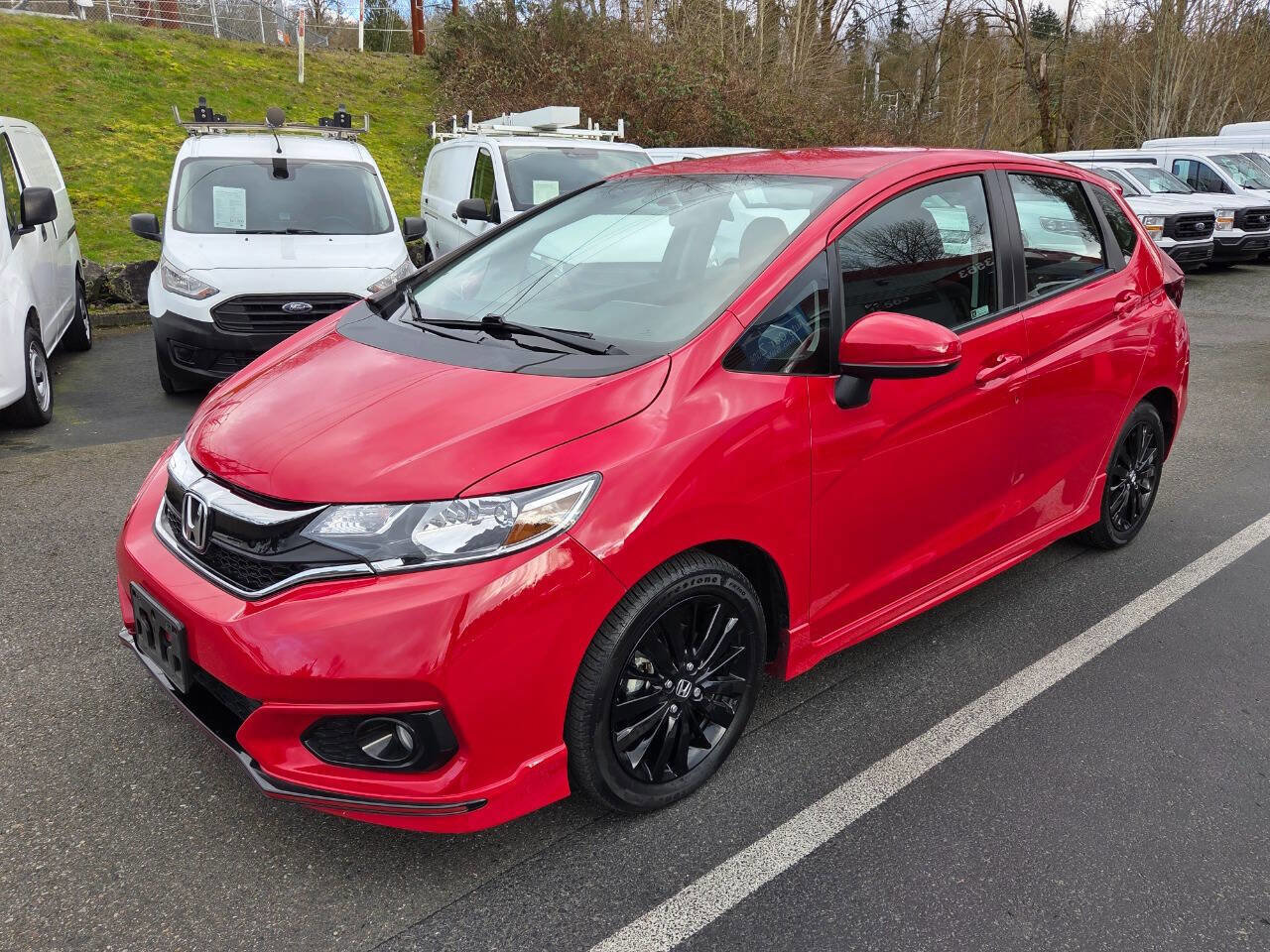 Used 2020 Honda Fit Sport image 3