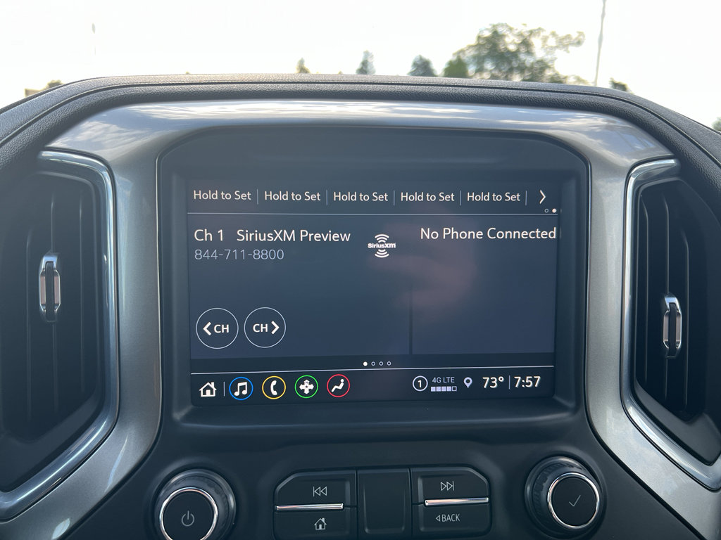 Used 2021 Chevrolet Silverado 2500 LTZ w/ LTZ Convenience Package AWD/4WD image 11