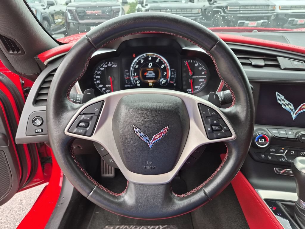 Used 2014 Chevrolet Corvette Stingray Convertible w/ 3LT Preferred Equipment Group RWD image 23