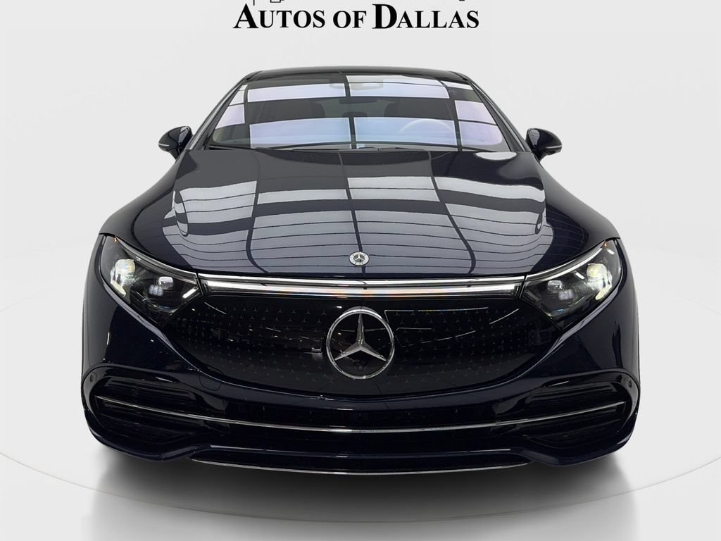 Used 2022 Mercedes-Benz EQS 450+ Sedan w/ Winter Package image 3