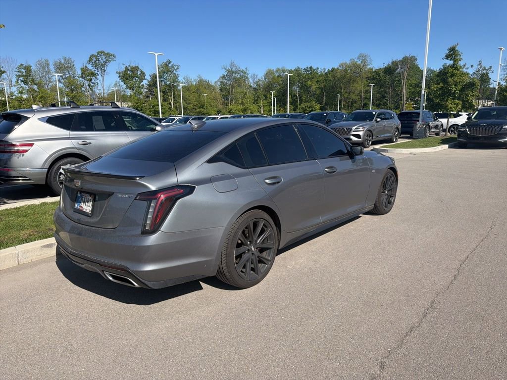 Used 2020 Cadillac CT5 Sport w/ Climate Package RWD image 11