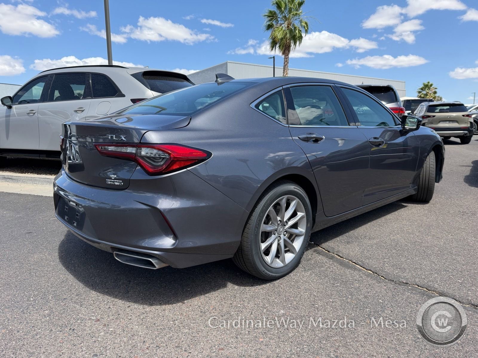 Used 2021 Acura TLX SH-AWD image 3
