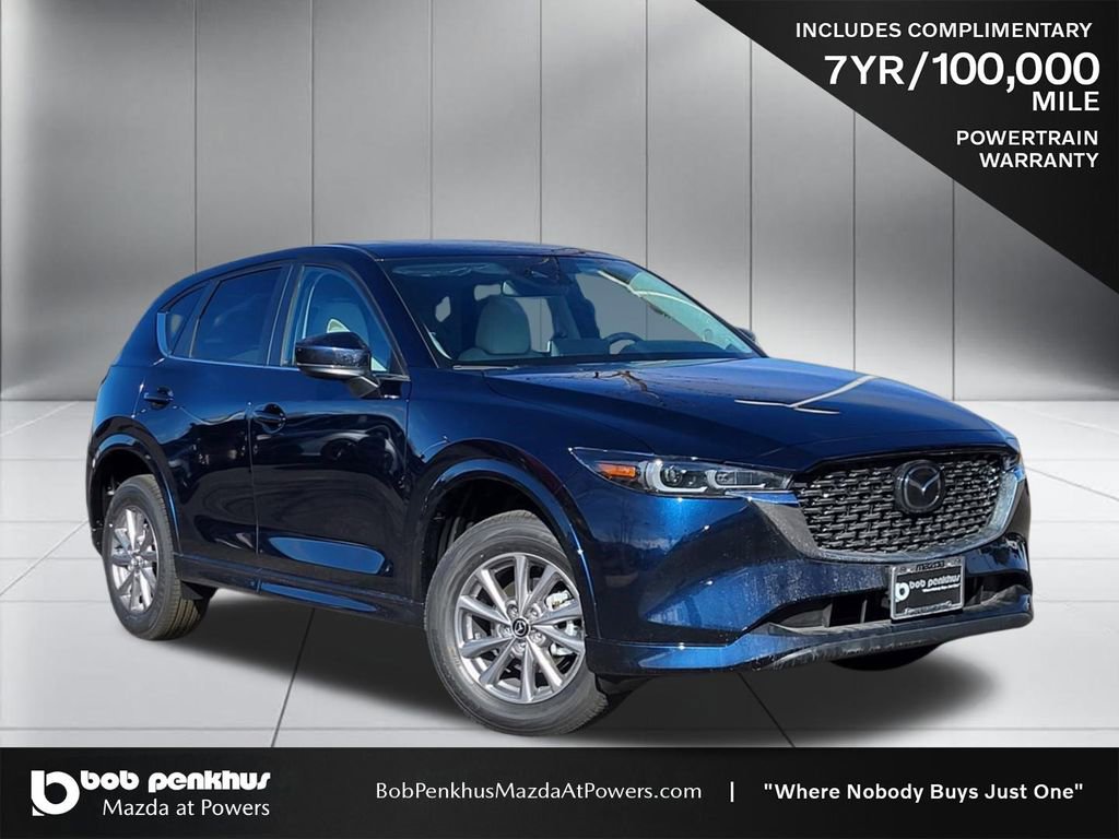 New 2025 MAZDA CX-5 AWD 2.5 S w/ Preferred Package