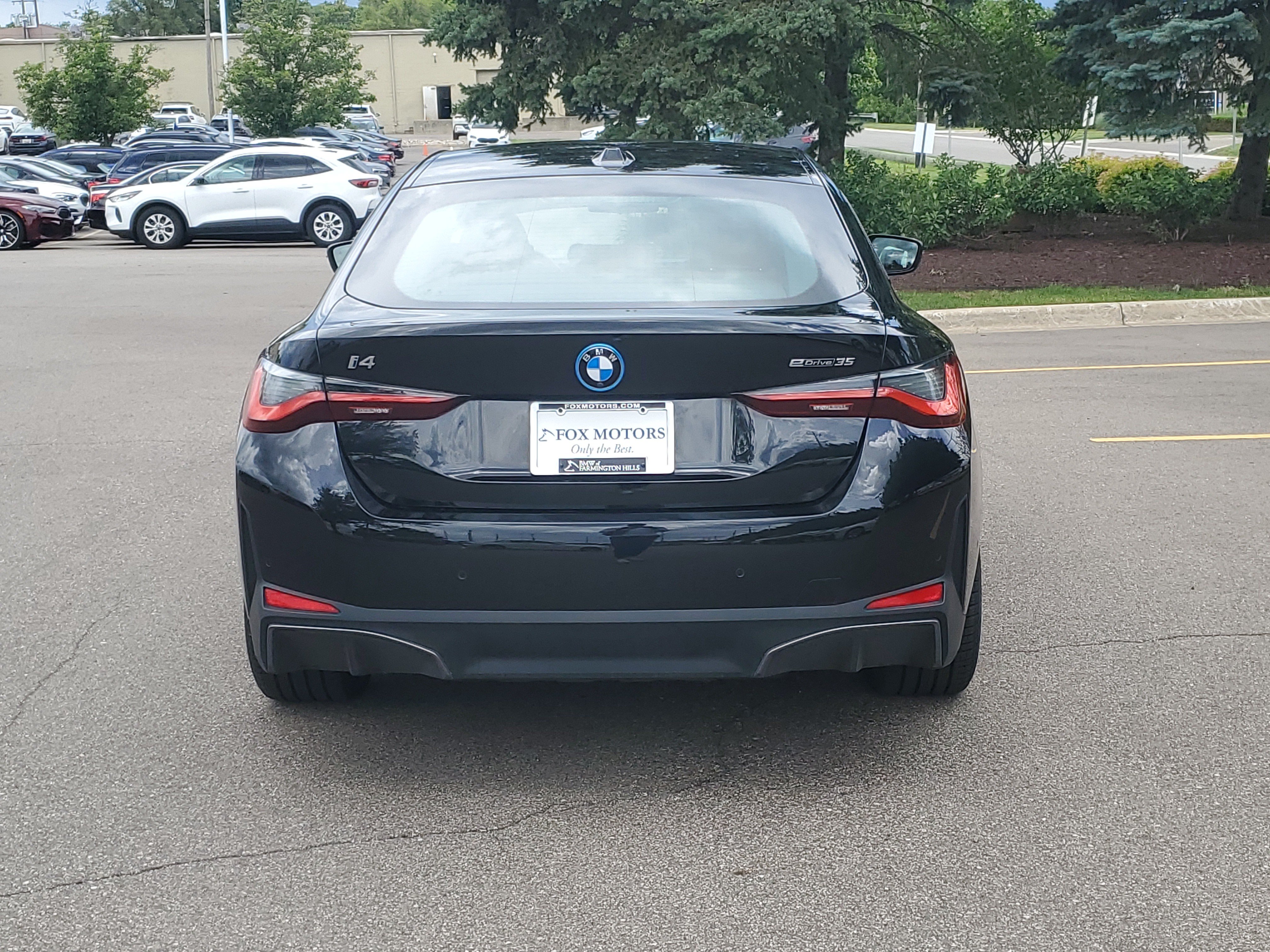Certified 2023 BMW i4 eDrive35 w/ Premium Package RWD image 5