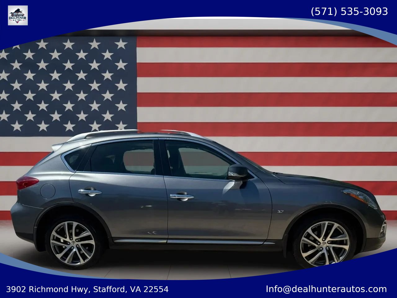 Used 2017 INFINITI QX50 AWD w/ Deluxe Touring Package image 5