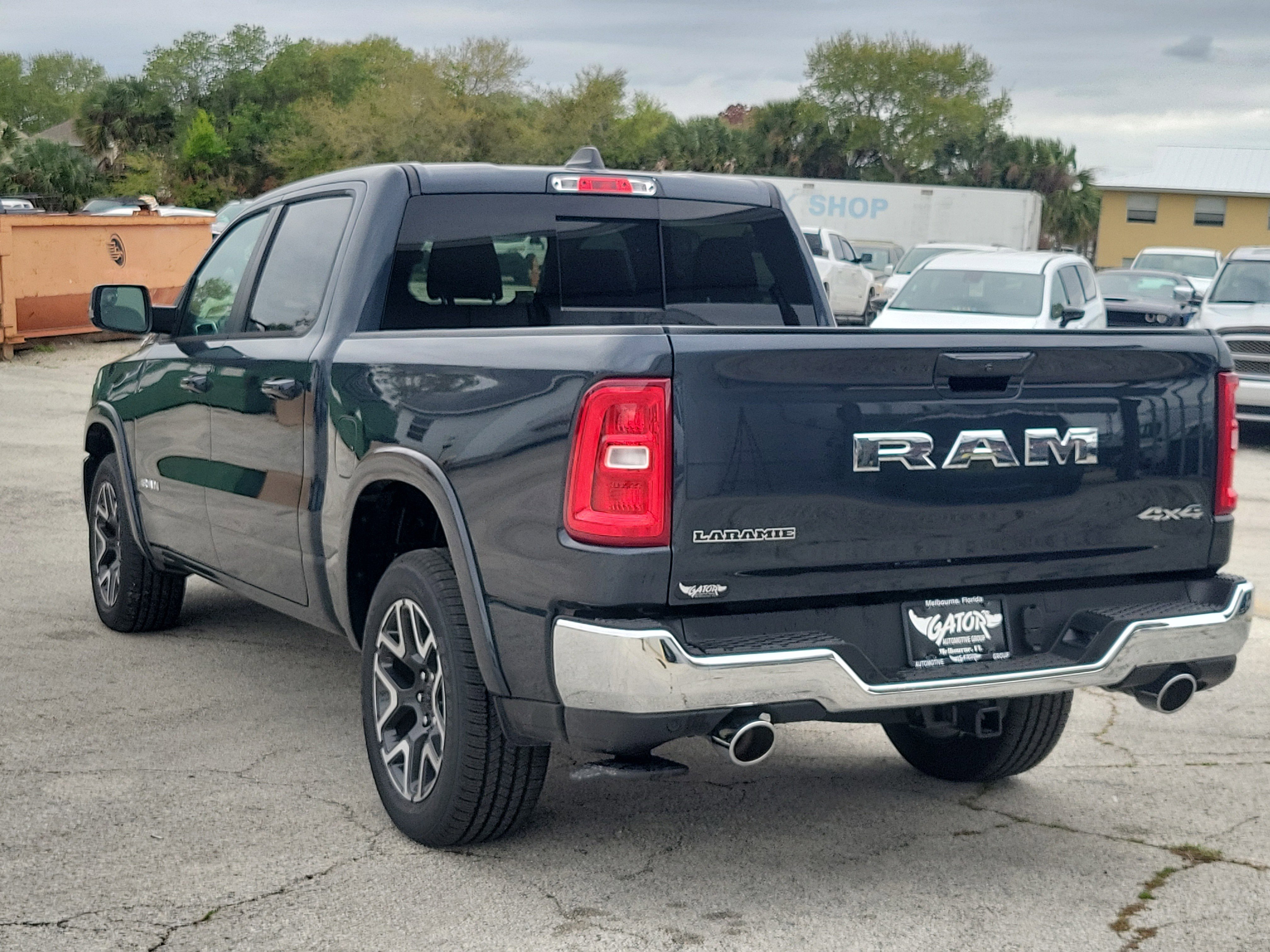 New 2026 RAM 1500 Laramie w/ Bed Utility Group image 3