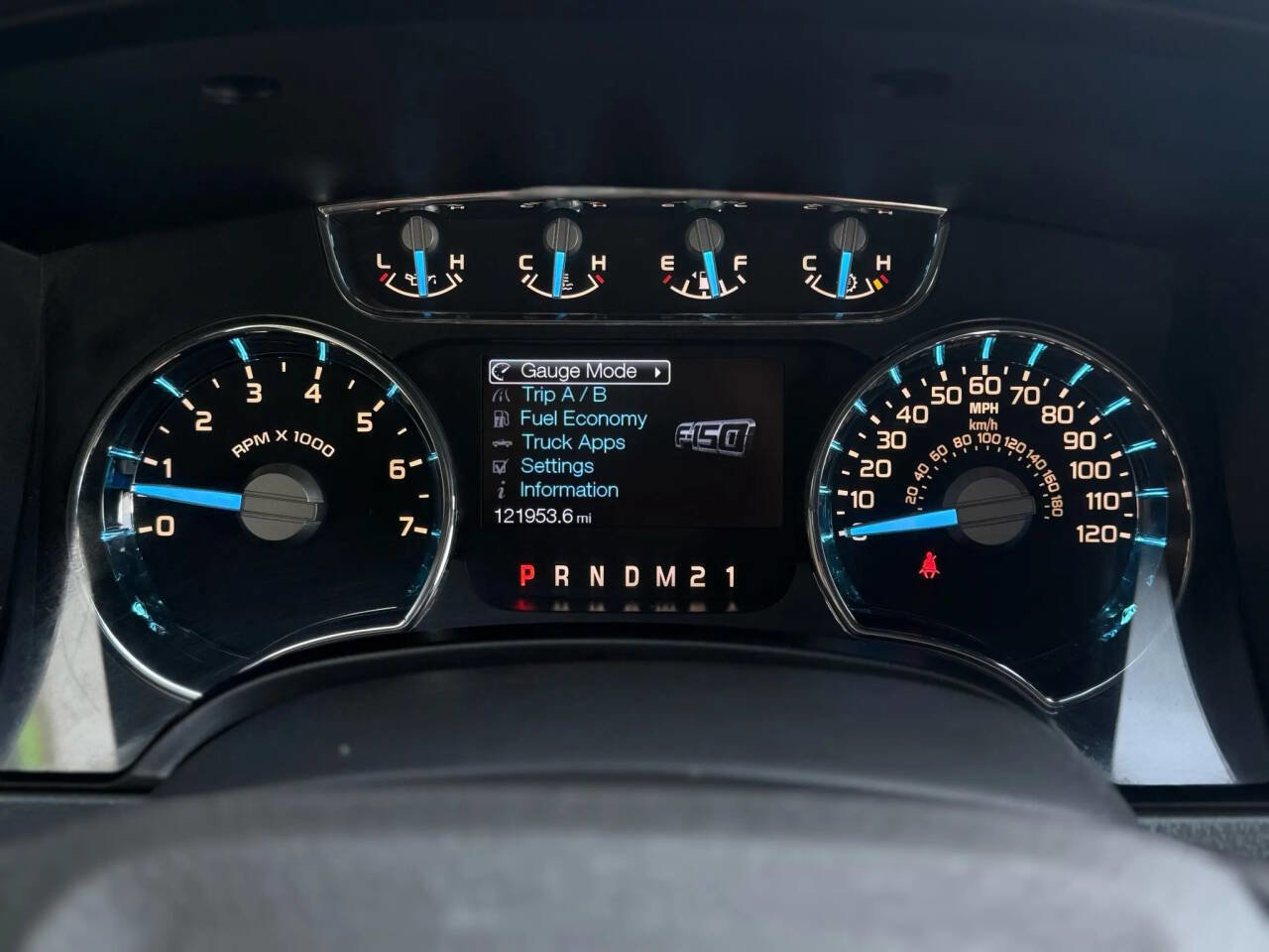 Used 2014 Ford F150 Lariat w/ Lariat Chrome Package AWD/4WD image 15