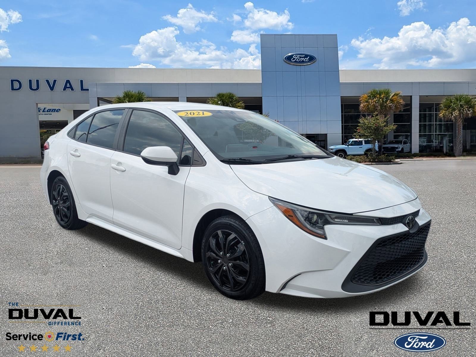 Used 2021 Toyota Corolla LE