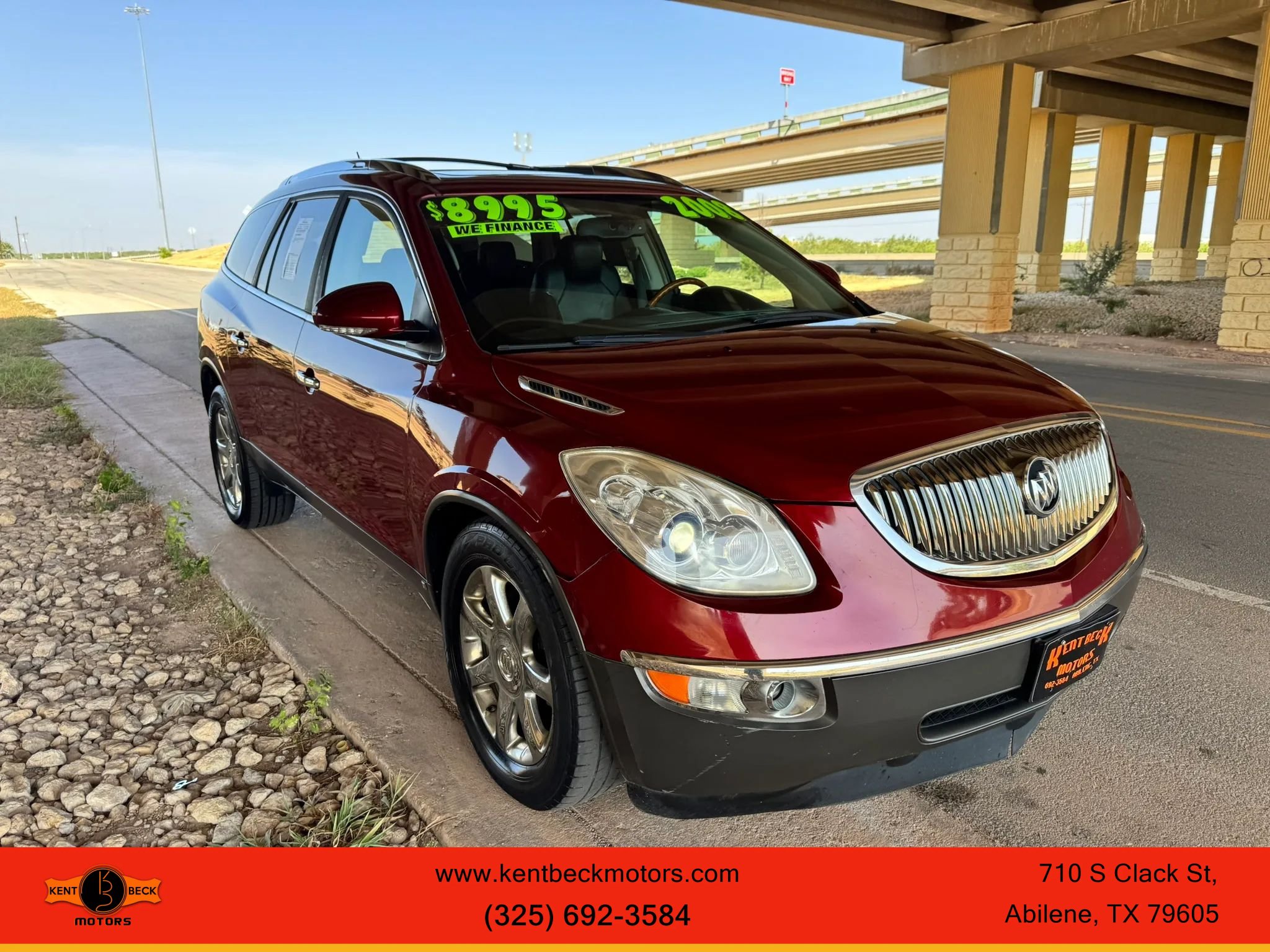 Used 2008 Buick Enclave CXL w/ Entertainment Package #4