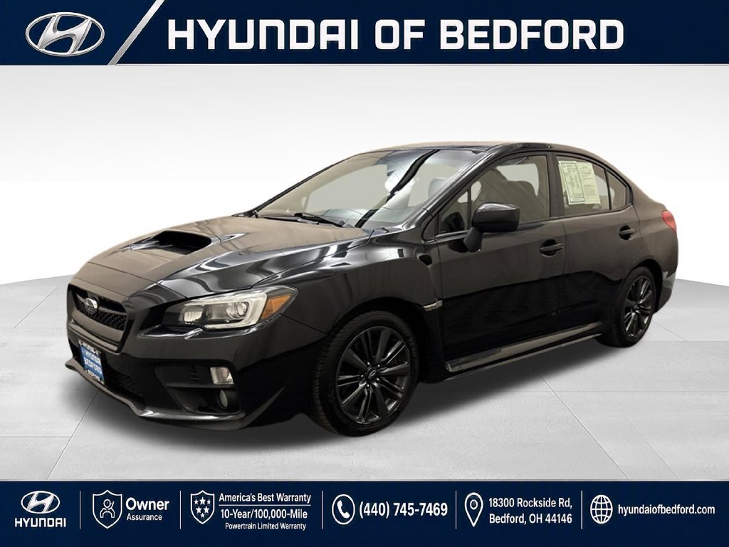 Used 2015 Subaru WRX Limited AWD/4WD 360° Tour