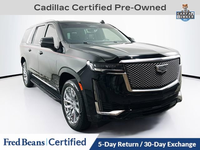 Certified 2023 Cadillac Escalade ESV Premium Luxury w/ LPO, Radiant Package image 1