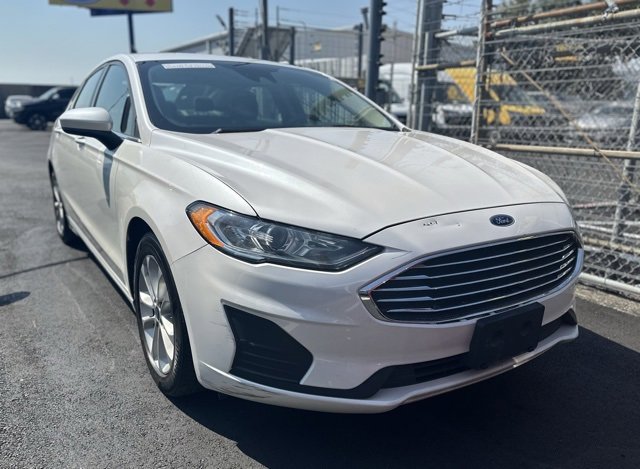 Used 2019 Ford Fusion SE