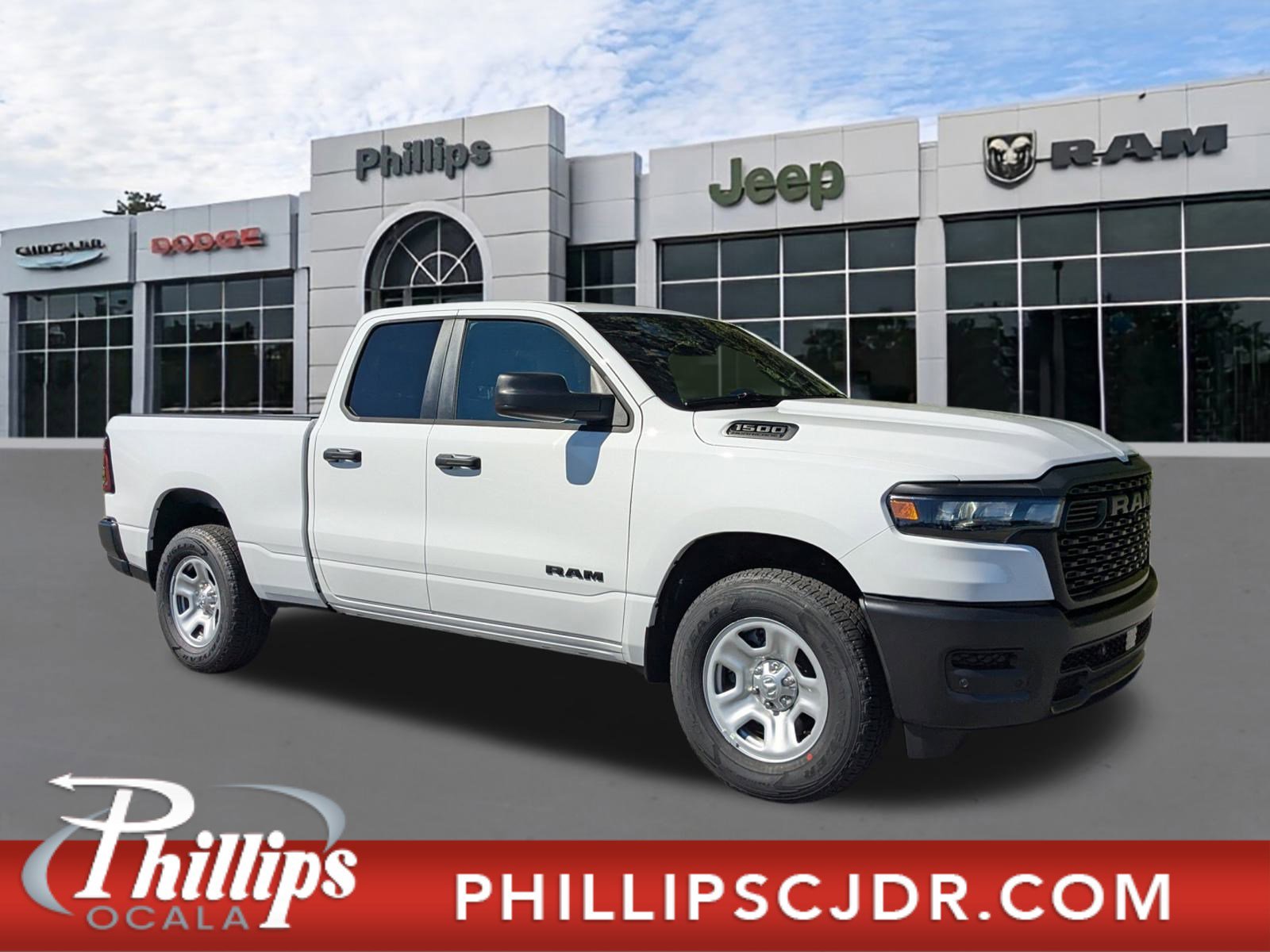 New 2026 RAM 1500 Tradesman image 1