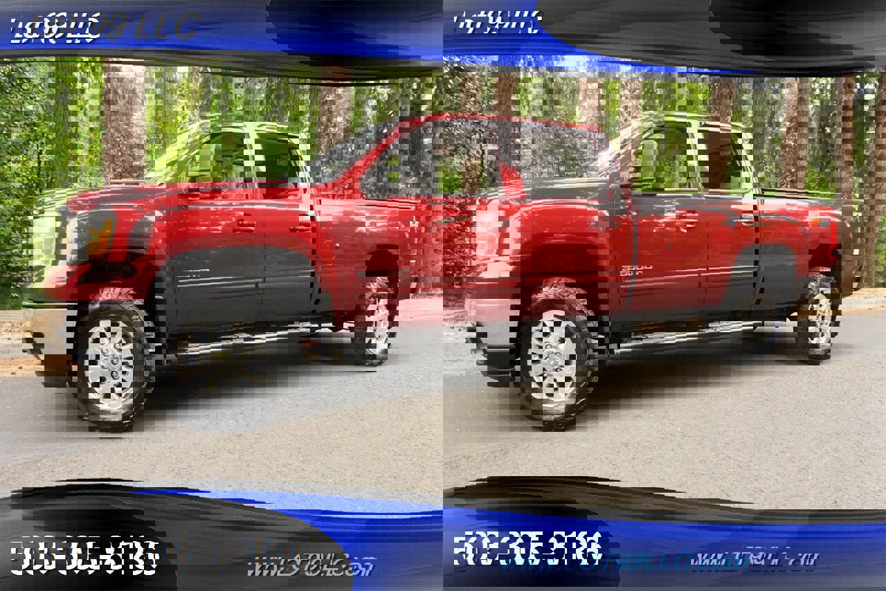 Used 2013 GMC Sierra 3500 SLT image 5