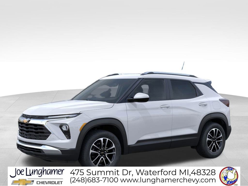 New 2026 Chevrolet TrailBlazer LT image 2