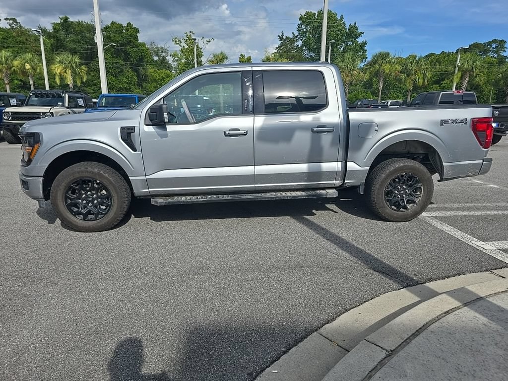 Certified 2024 Ford F150 XLT w/ Equipment Group 302A MID AWD/4WD image 5