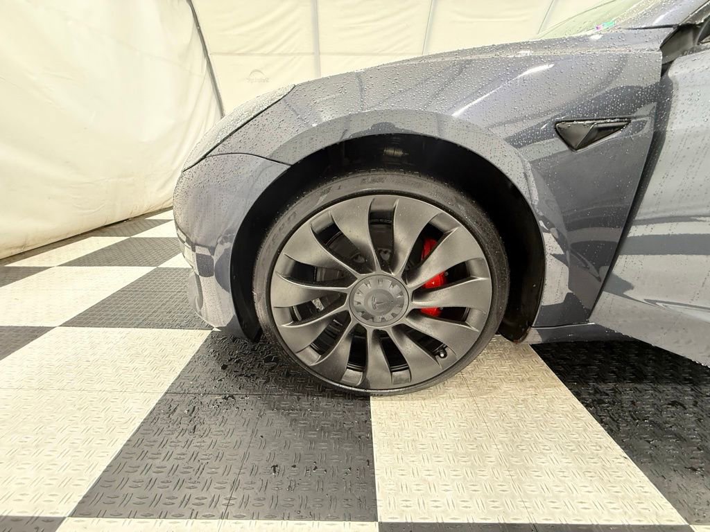Used 2021 Tesla Model 3 Performance image 10
