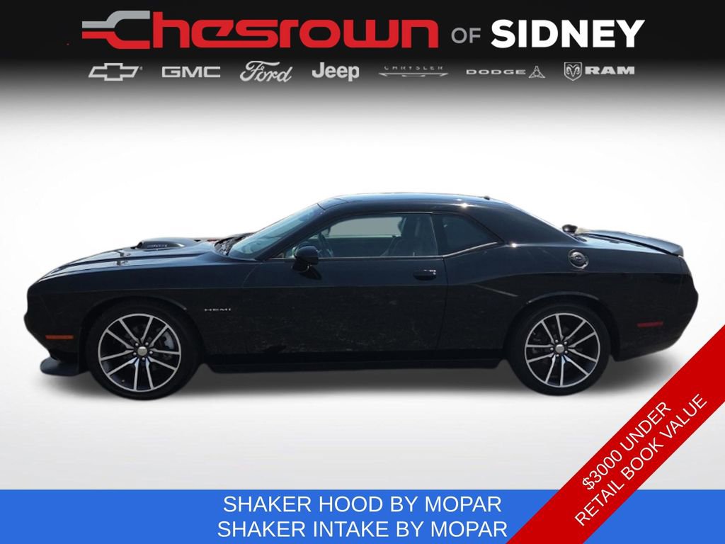 Used 2022 Dodge Challenger R/T w/ Plus Package RWD image 8