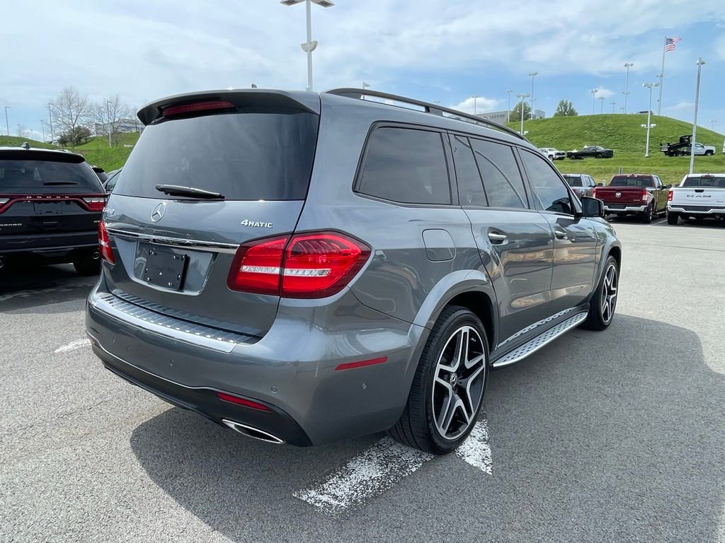 Used 2019 Mercedes-Benz GLS 550 4MATIC image 3