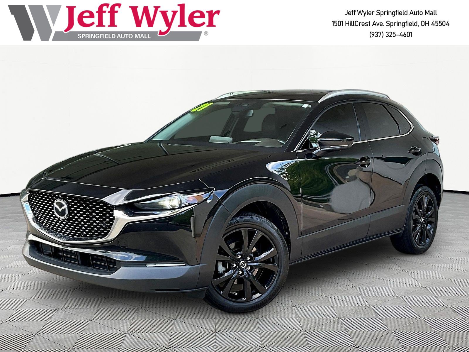 Used 2021 MAZDA CX-30 2.5 Turbo w/ Premium Plus Pkg