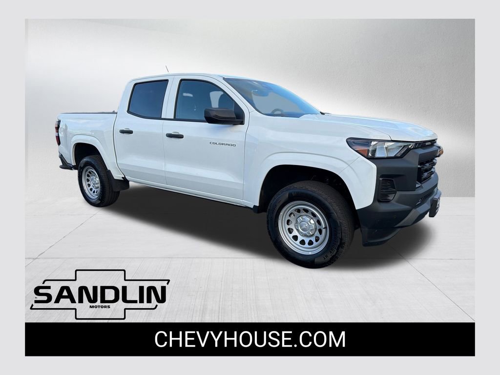New 2026 Chevrolet Colorado W/T w/ WT Convenience Package II image 1