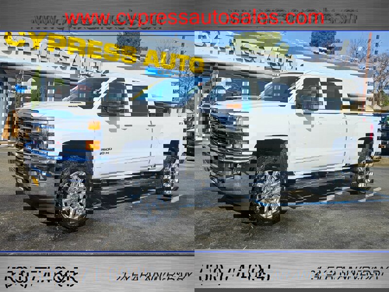 Used 2016 Chevrolet Silverado 2500 LT w/ LT Fleet Convenience Package image 1