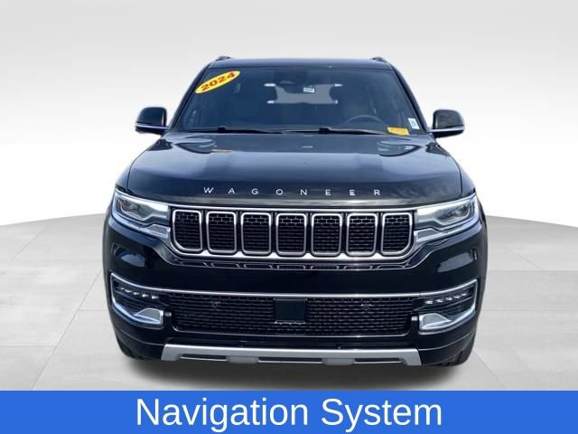 Used 2024 Jeep Wagoneer Series II AWD/4WD video 2