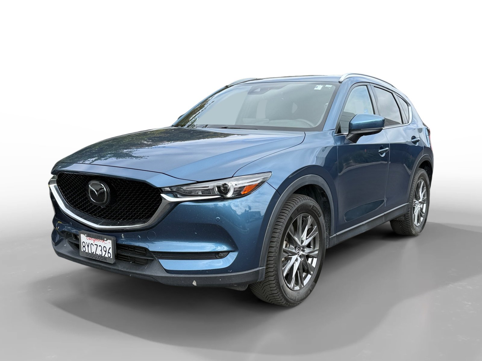 Used 2021 MAZDA CX-5 Signature