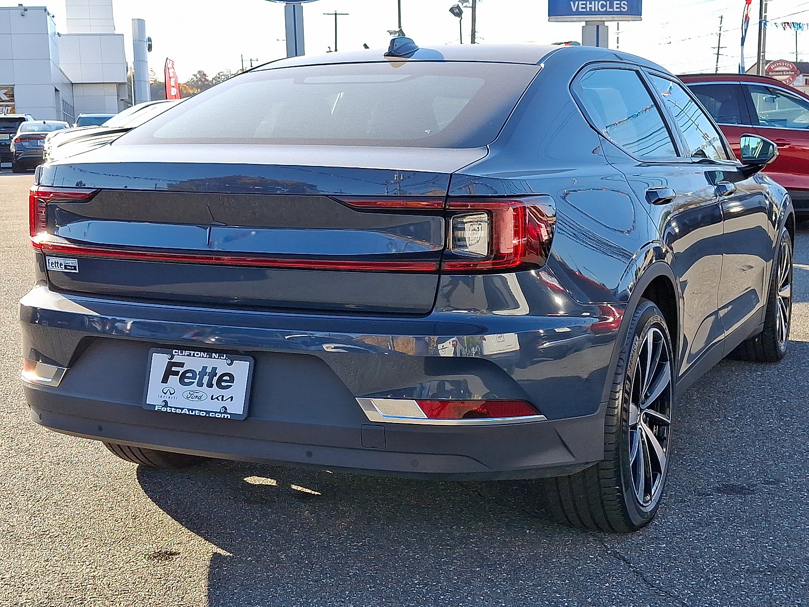 Used 2022 Polestar Polestar 2 Long Range Dual Motor w/ Pilot Package image 4