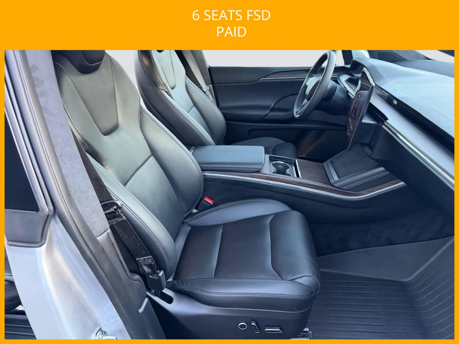 Used 2024 Tesla Model X image 23