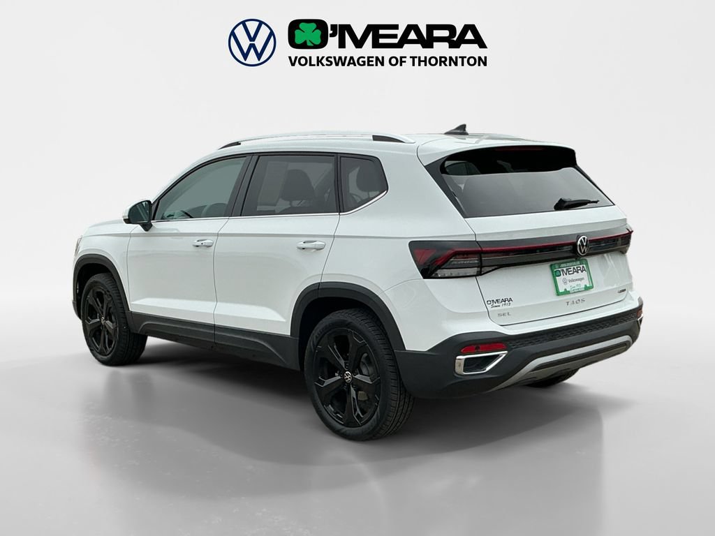 Used 2025 Volkswagen Taos SEL w/ Black Wheel Plus Package AWD/4WD image 3