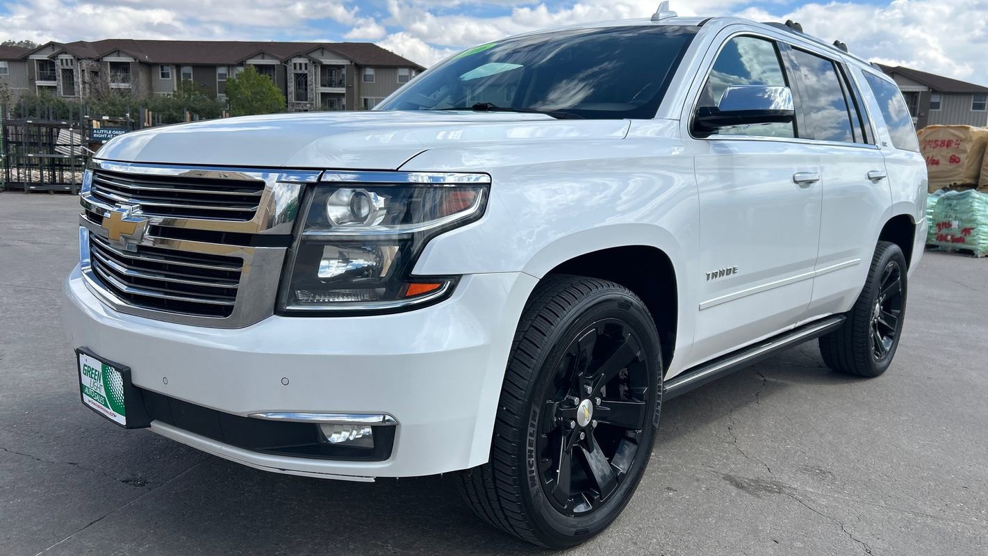 Used 2016 Chevrolet Tahoe LTZ w/ Max Trailering Package AWD/4WD image 18