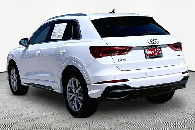 Used 2025 Audi Q3 2.0T Premium Plus w/ Premium Plus Package AWD/4WD image 12