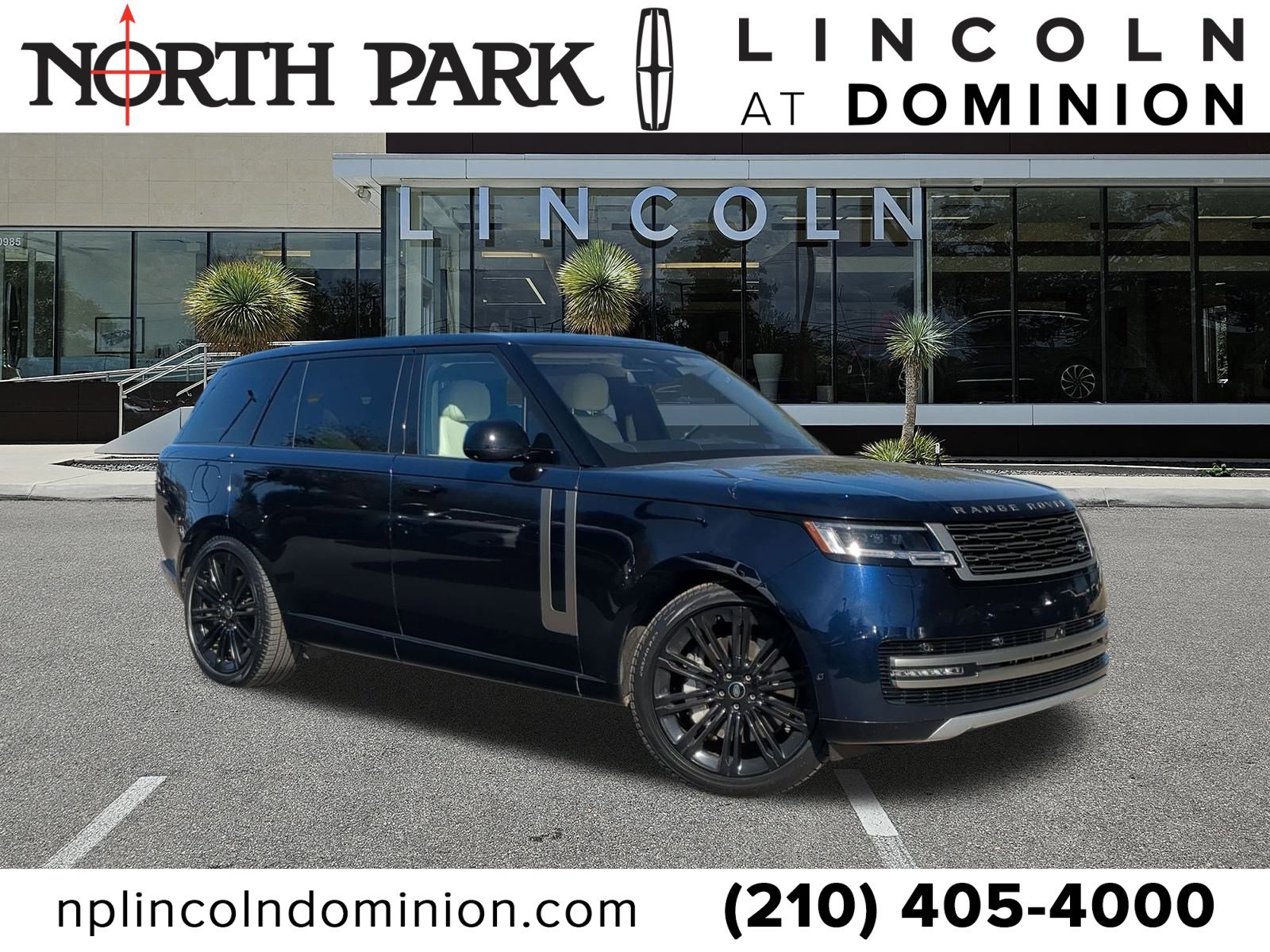 Used 2023 Land Rover Range Rover Long Wheelbase SE