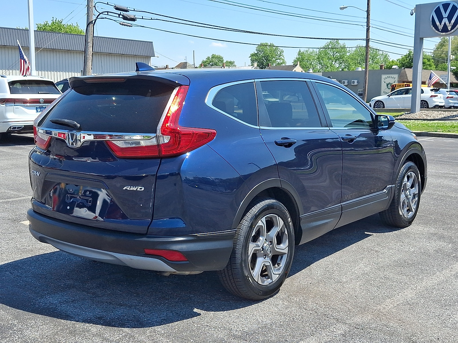 Used 2018 Honda CR-V EX image 6
