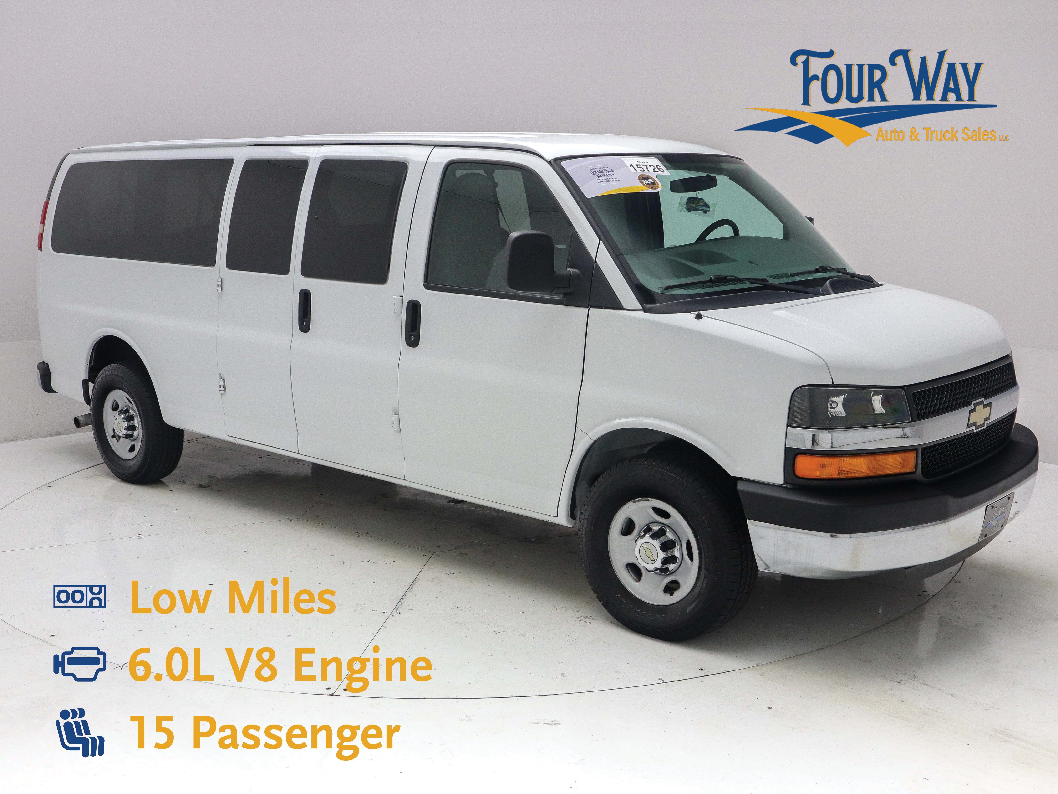 Used 2014 Chevrolet Express 3500 LT w/ LT Preferred Equipment Group RWD image 1
